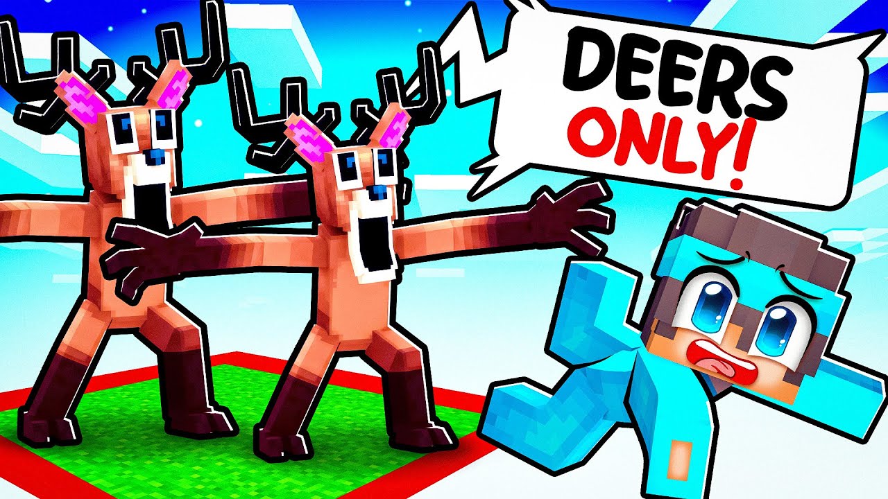 Escaping Crazy DEER MONSTER!