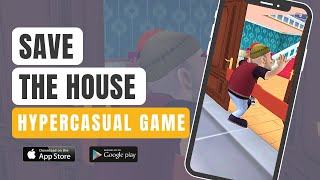 Save the House 🏃🏻‍♀️🎯🤚🏻 Gameplay | Android, iOS | Home Alone screenshot 4