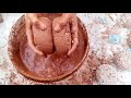 Full dip crumbling video most requested red dirt dipped video half pure red dirt half full crunchy