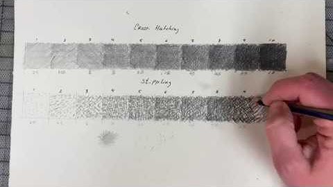 Art Lessons with Rossi: Value Scale