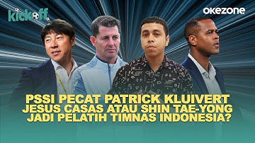PSSI Pecat Patrick Kluivert, Jesus Casas atau Shin Tae-yong Jadi Pelatih Timnas Indonesia?