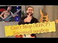 Басовый разбор - Can't Stop (Red Hot Chili Peppers)
