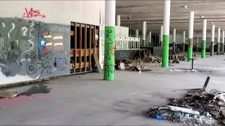 Exploring the abandoned Green mountain race track 6/11/2020