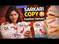 “Examiner भी घुमा दिया 😵 SARKARI Copy Case - Q1-a यहाँ, Q1-b वहाँ 😳  #cafoundation #cafoundationlaw