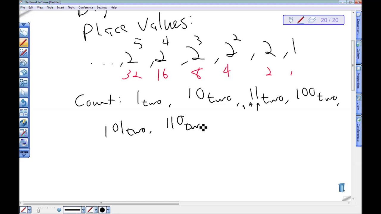Base Two (Binary) Basics - YouTube