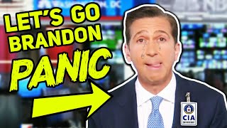 LOL: MSNBC Guest PANICS Over “Let’s Go Brandon” Merch