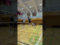 パワー🔥 #volleyball#volleyballplayer#haikyu#haikyuu#shorts