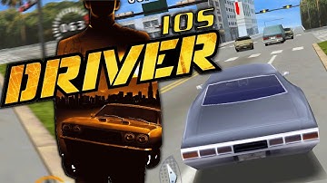 Driver iOS (2009) playable in 2024! (Presentation & Discussion)