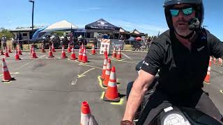 Folsom Police Motor Competition 2024 Speed Run