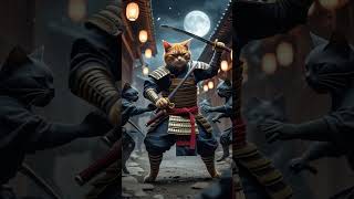 Epic Showdown Samurai Cat Vs The Masked Gang