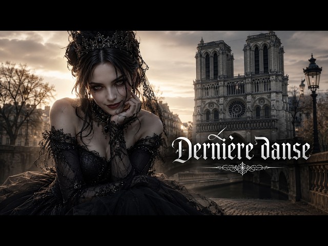 Dernière danse - Indila  | Epic Dark Gothic Orchestral Cover