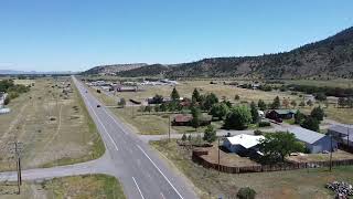 SOLD - 37 Shoshone - DRONE VIDEO - affordable home for sale in South Fork, Colorado near Wolf Creek