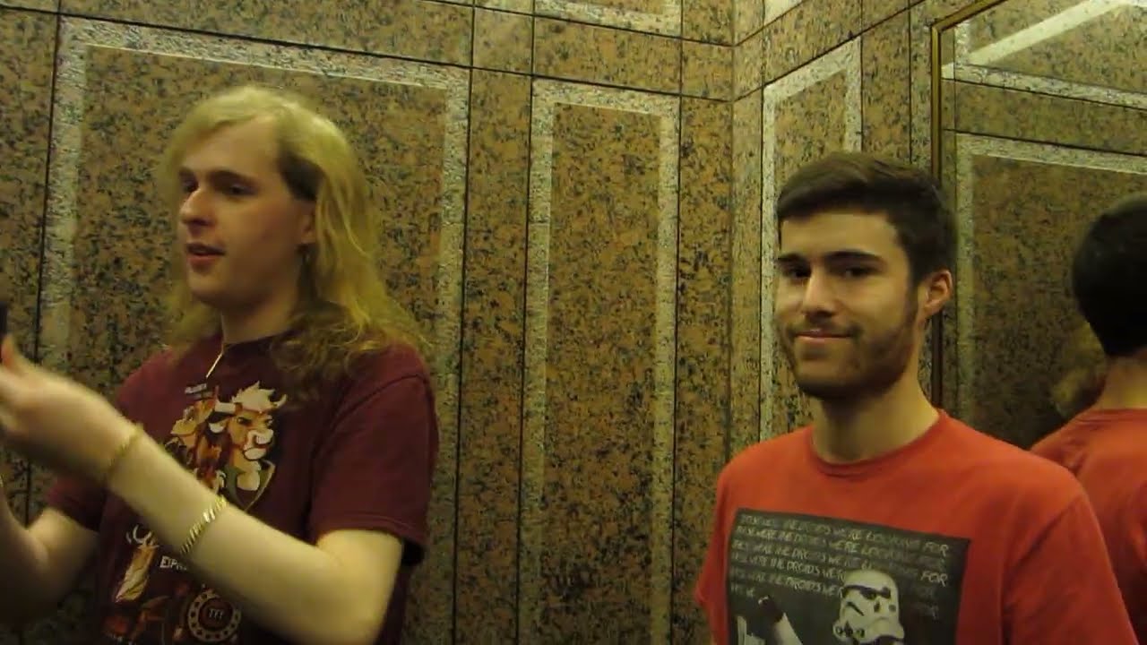 Лифты ThyssenKrupp Traction Elevators в подземном корпусе Капитолия штата Техас, модели DEF1 и OP...