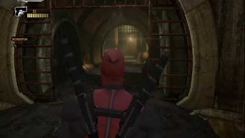 Deadpool- Play through- Part 2- Sewers