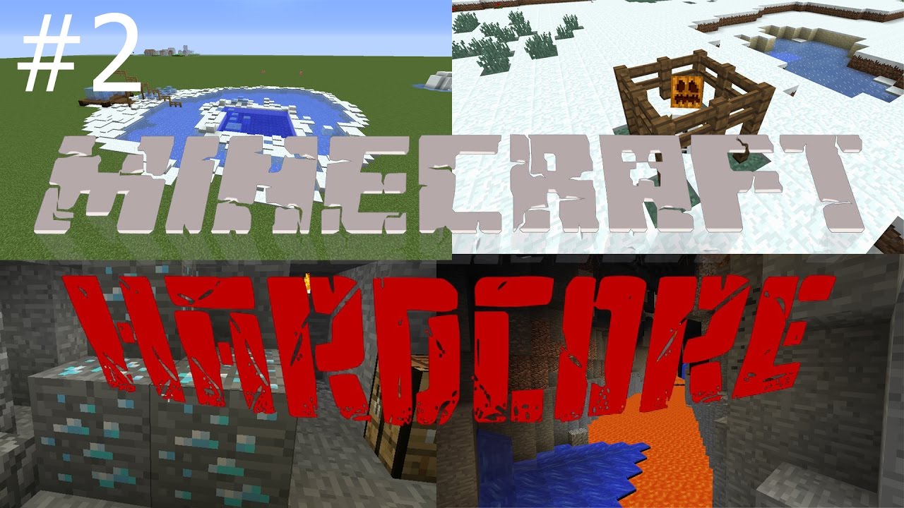 Hardcore Season 5: Episode 2 - Caving and Snow Farm - YouTube