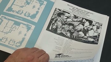 Maximum Mayhem Dungeons Mini Adventure #1: Shadow of the Necromancer (1st Edition Version)