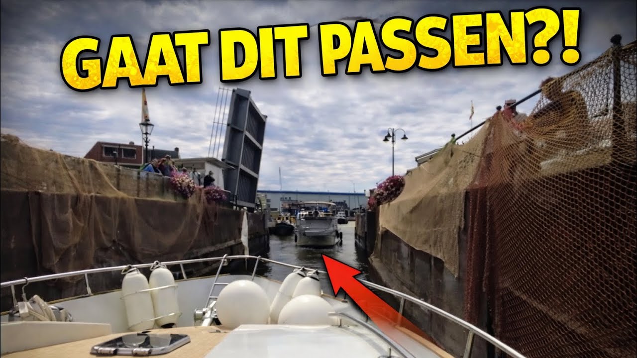 DEZE BRUG IN LEMMER ZORGDE VOOR HET SPANNENDSTE MOMENT