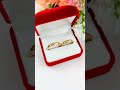 Alianzas de oro Inglesas de 6 gramos el par