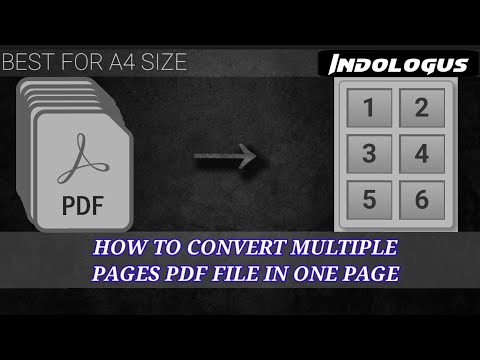 How to make printable version PDF || Print IndoLogus PDF. @IndoLogus @PhysicsWallah