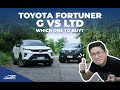 2021 Toyota Fortuner G vs LTD Comparison | Philkotse Reviews
