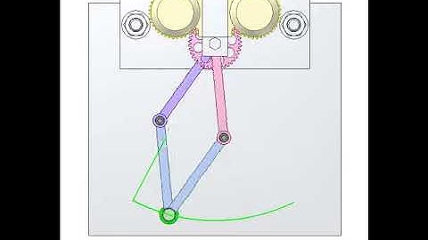 Five-bar parallel robot 2