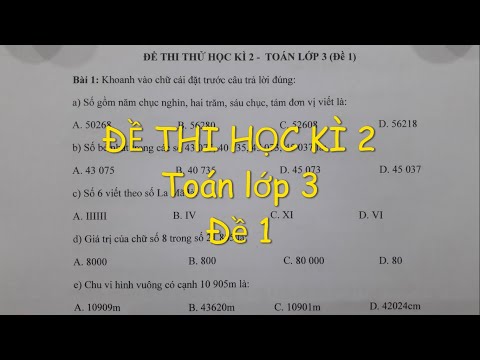 hình ảnh kiểm tra cuối học kì 2