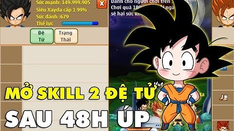 [NRO] Mở SKill 2 Cho Đệ Tử banhbeo Sau 48H Úp Đệ...Bí Quyết Úp Đệ Siêu Nhanh
