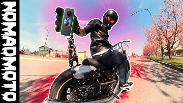 EP.6 | The Best Motorcycle Action Camera! Insta360 ONE X2