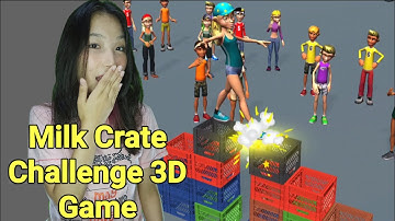 Milk Crate Challenge 3D Game Gameplay