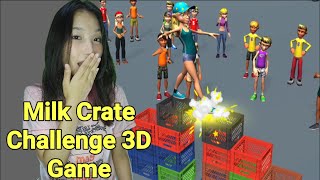 Milk Crate Challenge 3D Game Gameplay screenshot 4