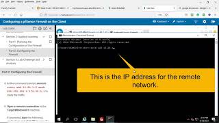 JBL Lab - Configuring a pfSense Firewall Part II