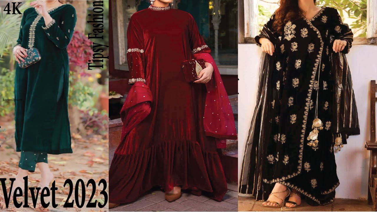 Shop Regal Gown (Velvet Edition) Online In Pakistan | MBM