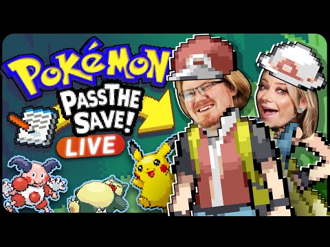 Pokémon FireRed Pass the Save: A whole new world! | Duncan & Osie