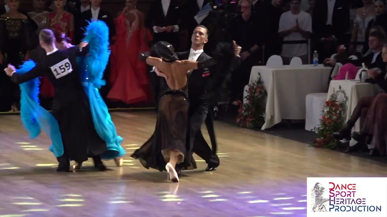 CSIT Чемпіонат світу Adult 10 Dance Раунд 2 – Повільний фокстрот