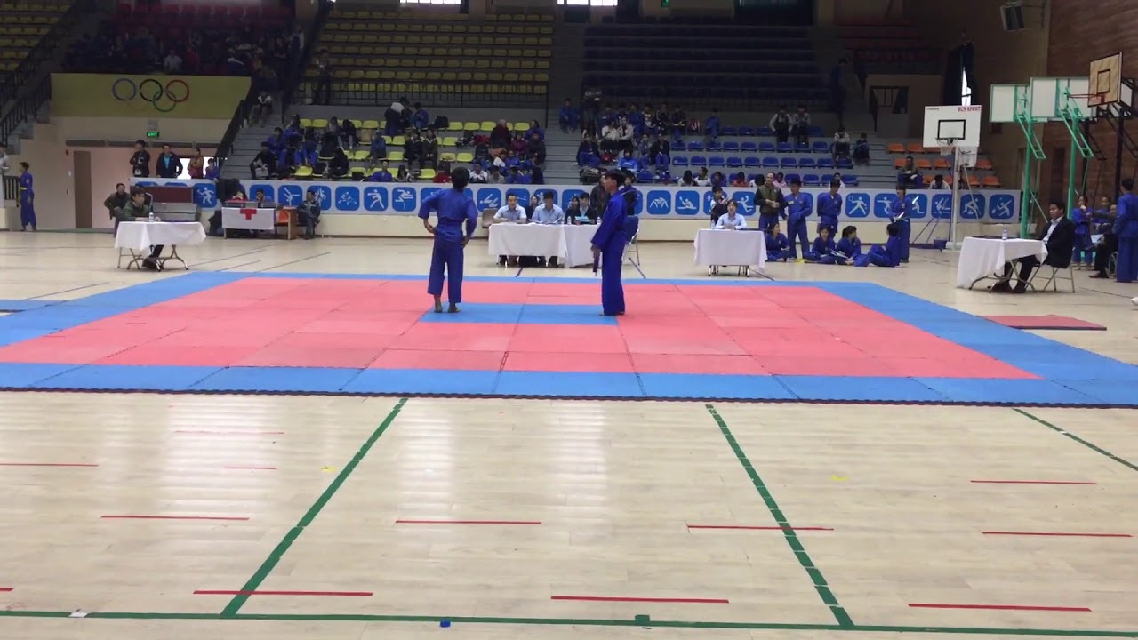 song luyện vật 1 (Trần Bá Đạt- Trần Trung Hải-- hcv🏅🏅)giải học sinh hà nội 2018