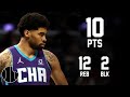 Nick richards highlights  pelicans vs hornets  17th jan 2024