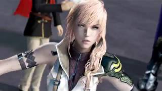 DISSIDIA FF NT Beta Lightning