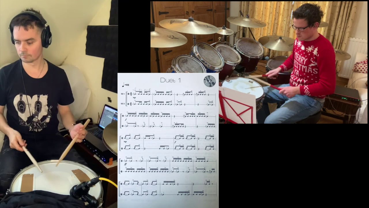 Snare Duet - Featuring Darren Beckett