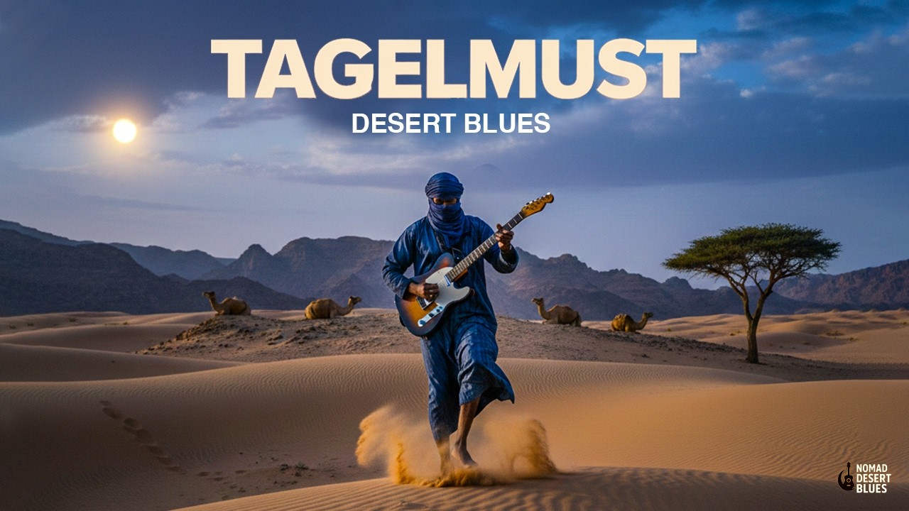 Desert Blues – Tagelmust | Tuareg Guitar • Sahara Soul & Tishoumaren Vibes (Official Audio)