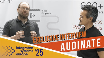 Audinate Brings the Future of AV with Dante Technology at ISE 2025