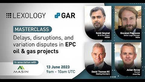 Delays, Disruptions, and Variation Disputes in EPC Oil & Gas Projects by MASIN.