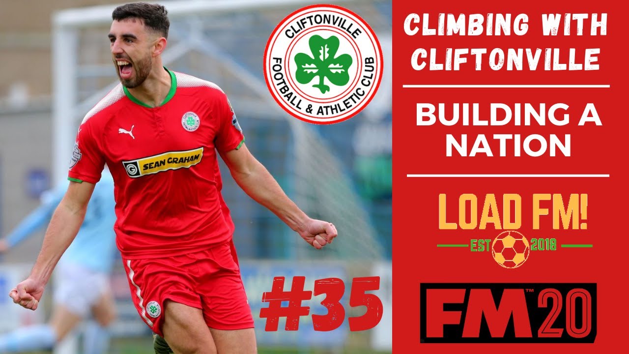 FM20 | Climbing With Cliftonville | Part 35 | CZECH MATE? | Football Manager 2020