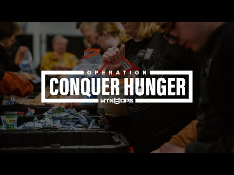 OPERATION CONQUER HUNGER | Our Mission to Give Back