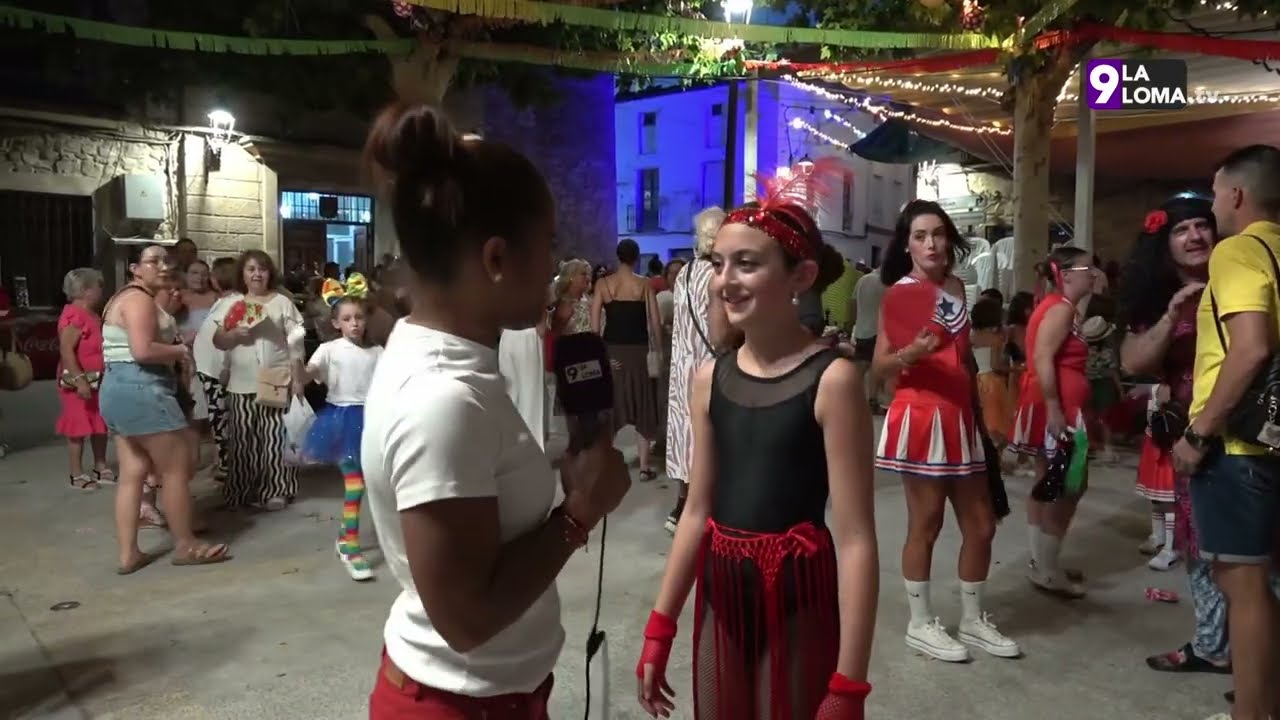 Feria de Lupión 2026 · Baile de disfraces