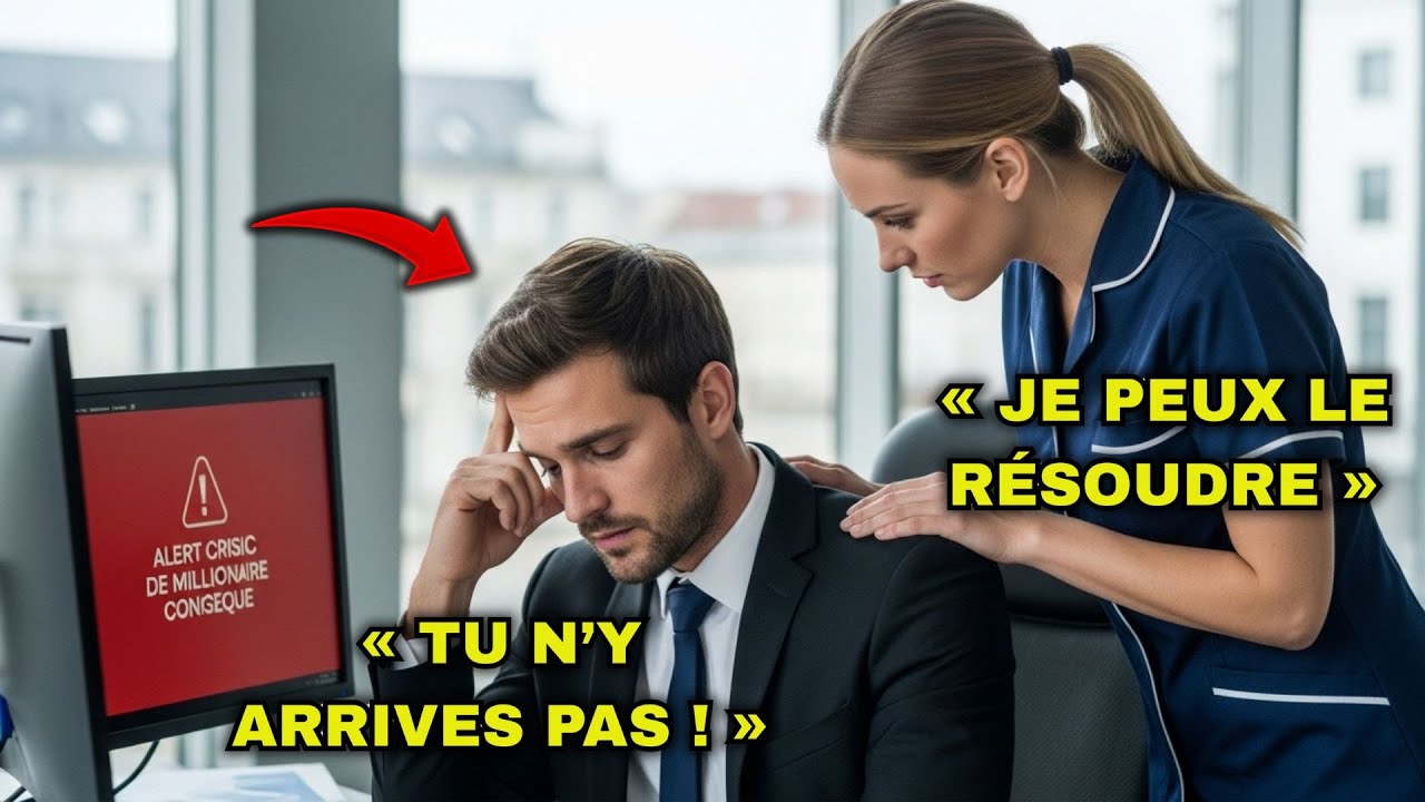 LE MILLIONNAIRE A TOUT PERDU, JUSQU'À CE QUE L'EMPLOYÉE CHANGE SA VIE EN QUELQUES SECONDES