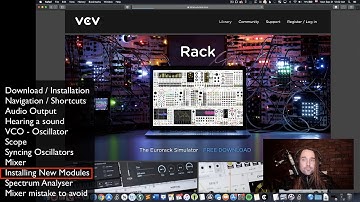VCV Rack - Getting Started