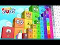 Numberblocks Standing Tall StepSquad: 1 vs 125 vs 15 Billion Puzzle Game