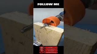 A Genius Carpentry Trick Using a Metal Washer That Will Come in Handy    layout #diy #ideas #craft