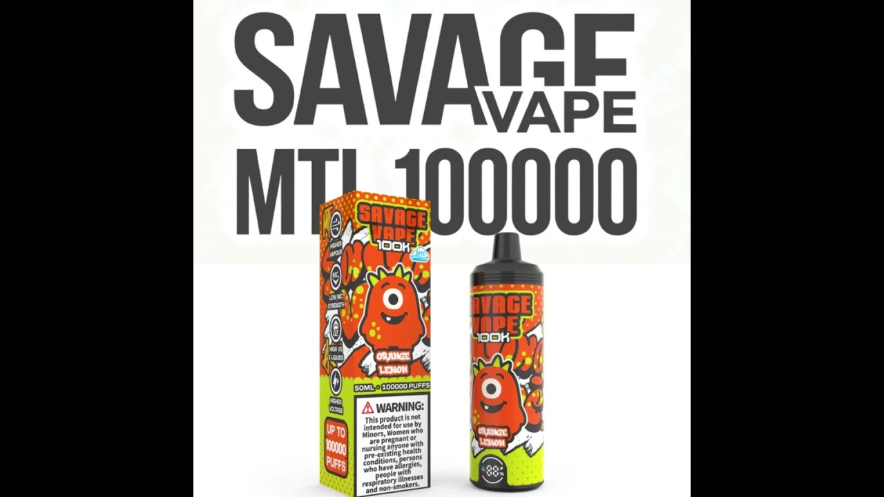 savage MTL 100k puff