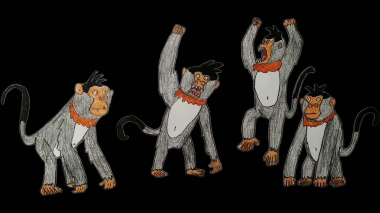 Primordial Helper Monkey Sound Effects